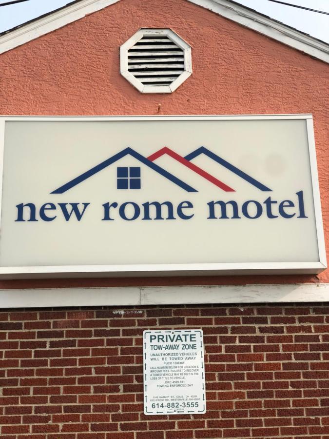 New Rome Motel Eksteriør billede